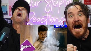 VIJAY FIGHT SCENE  THUPPAKKI  REACTION [upl. by Eiramana]