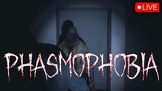 SUNDAY DARAWNI NIGHT 👻👻  🔴Playing Phasmophobia LIVE HINDI [upl. by Aerbua]