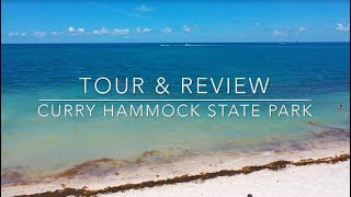 Curry Hammock State Park Tour amp Review  Florida Camping [upl. by Farant154]