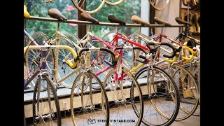 About Steel Vintage Bikes [upl. by Llezom]