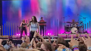 Sigrid  Mirror Live at Slottsfjell Norway 13072022 [upl. by Zeba]