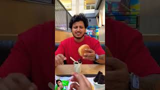 Cheese Burger🥟🌶️shorts trendingshorts foodie comedy viral sandeepbhatt [upl. by Adolphe]