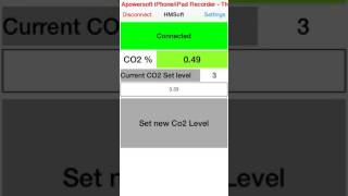 Carbogen Breathing Machine iPhone App [upl. by Yeneffit]