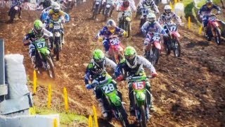 2011 Year in Review Wilson Rattray amp Baggett Battle for the 250 Title [upl. by Cal]