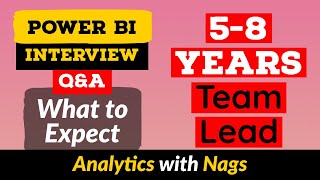 What to Expect in Power BI Interview  Questions and Answers Topics  58 Years Experience [upl. by Effie]