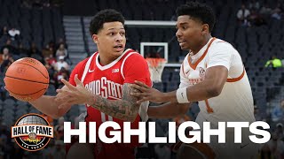 Ohio State vs Texas 2024 Hall of Fame Series mens basketball highlights [upl. by Harlow444]