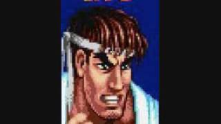 Ryu Stage  Street Fighter II Turbo SNES Remastered [upl. by Hailey]