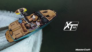 2023 MasterCraft XT22  Summer Amplified [upl. by Aevin]