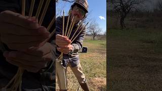 Blowdarts the size of arrows blowguns blowdart archery bowsandarrows bowhunting blowgunhunting [upl. by Neneek]