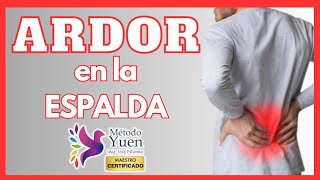 FORTALECIMIENTO ARDOR EN LA ESPALDA SOLUCION CON METODO YUEN [upl. by Lorrin136]