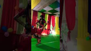 Rabha Modern Dance  childrenday nnvca school assam dancecover [upl. by Elwaine]