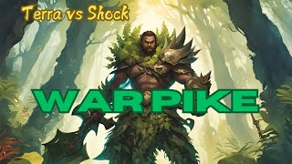 Terra vs Shock Bastion Galvanized War Pike Build No Tonics Dauntless Blind Gamer [upl. by Otina]