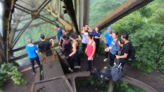 Travessia Funicular Paranapiacaba [upl. by Rutherfurd]