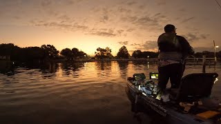 quotDont be getting your  whooped out herequot Tx BASS Nation Lake Fork [upl. by Haroppiz]