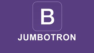 Bootstrap 4 Tutorial 18  Jumbotron [upl. by Zilber]