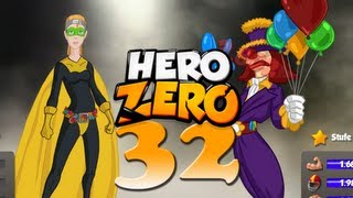 Lets Play Hero Zero 032  Modisches Superhelden Outfit [upl. by Jacobs]