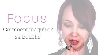 Comment bien appliquer son rouge à lèvres  FOCUS [upl. by Nnyleak]