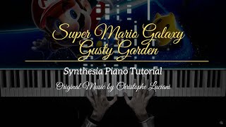 🎹 Super Mario Galaxy  Gusty Garden  Epic Piano Arrangement by Christophe Luciani [upl. by Yllah]