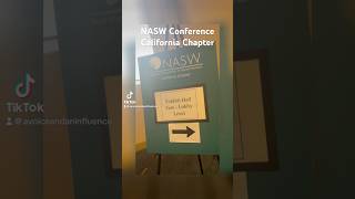 NASW Annual Conference socialwork [upl. by Hill]