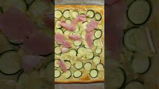 TORTA SALATA AL PROSCIUTTO E ZUCCHINE [upl. by Anahsahs11]