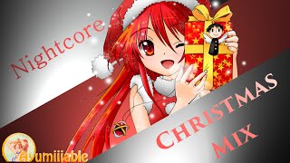 Nightcore Christmas Mix  DJ Ekki Mix [upl. by Tlaw]