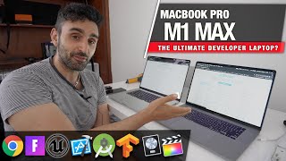 M1 MAX MacBook Pro  Developer REVIEW  Xcode Android Unreal Tensorflow Gaming [upl. by Ivon29]