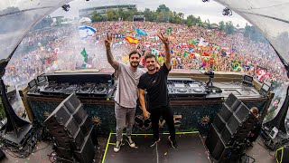 MARTIN GARRIX B2B ALESSO LIVE  TOMORROWLAND 2023 [upl. by Lenuahs]