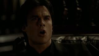 Damon Leaves A Glass Of Blood For Stefan To Drink Ending Scene  The Vampire Diaries 1x18 Scene [upl. by Cestar923]