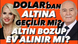 ALTIN BOZUP EV ALINIR MI DOLARDAN ALTINA GEÇME VAKTİ Mİ quotGRAM DEĞİL ÇEYREK CUMHURİYET ALquot [upl. by Carin68]