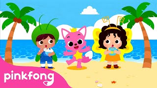 Pinkfong’s Dance Party  Indonesian Childrens Songs  Pok Ameame  Pinkfong Baby Shark [upl. by Esele]