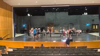 Newsies rehearsal 1  King of New York [upl. by Chapnick]