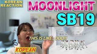 Korean Reaction Ian Asher SB19 Terry Zhong MOONLIGHT Music Video [upl. by Pollitt]