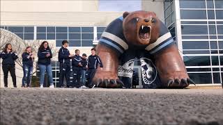 2019 Bruins State Wrestling Sendoff [upl. by Barren]