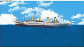 Floating Sandbox sinking HMHS Britannic better sink [upl. by Redliw]