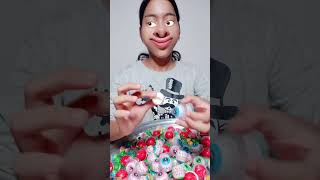 Eating Boom Boom Sugar eatsomethingthatmakesyouhappy eateverything videoshort [upl. by Bennion]