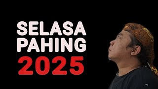 RAMBU RAMBU HIDUP WETON SELASA PAHING DI TAHUN 2025 [upl. by Mable1]