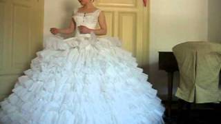 Crinoline with petticoat [upl. by Accebor17]