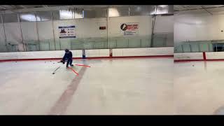 TWO FOOT STANCE SHOOTING MECHANICS ANALYSIS 2013AAA [upl. by Staffan]