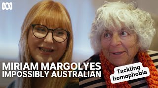 Tackling homophobia in a regional town  Miriam Margolyes Impossibly Australia  ABC TV  iview [upl. by Caesaria422]