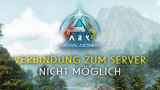 Warum kann ich meinem ARKSurvivalAscended Server nicht beitreten  Nitrado Guide arkascended [upl. by Meurer]