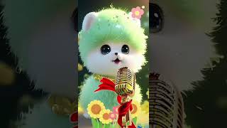 Hasbi Rabbi JaallalLaa Maafi Qalbi Khairullah cute cat Beautiful Naat shorts comedy shots [upl. by Eilsek]