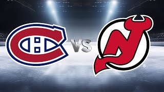 Montreal Canadiens 861 vs New Jersey Devils 445 [upl. by Aronson]