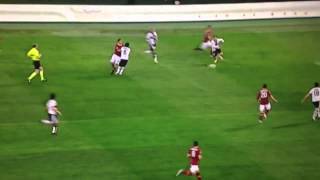 Totti Crazy Back Heel Pass [upl. by Adnam]