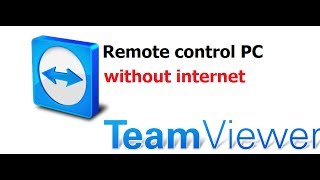 Use teamviewer for Lan network [upl. by Maeve]