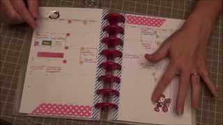 Arc Discbound Planner Free Printables Monthly and Weekly [upl. by Ingrim584]