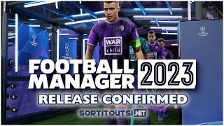 FM23 RELEASE ANNOUNCED [upl. by Aihsas]