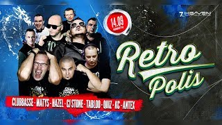 DJ Antex  Seven Heaven Legnica 14092019  Retropolis [upl. by Corydon]