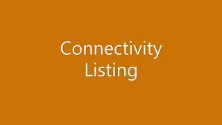 Basic Connectivity Listing in ChronoForms7 [upl. by Bryce]