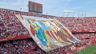 Biris Norte  Gran Derbi 2024  Sevilla 10 Betis [upl. by Kerman152]