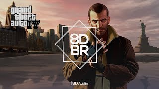 Grand Theft Auto 4 Theme Song 8D Audio [upl. by Bernardine166]